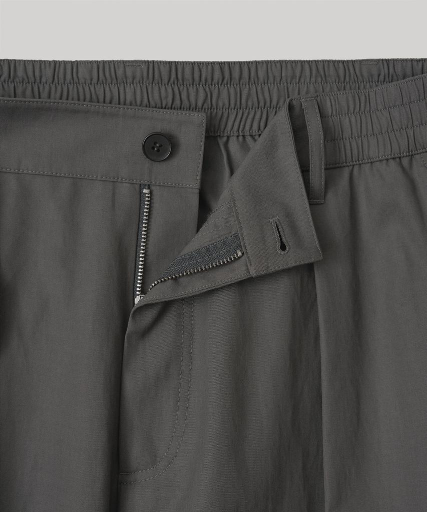 ANOTHER OFFICE Structure Tencel Slacks (Graphite)