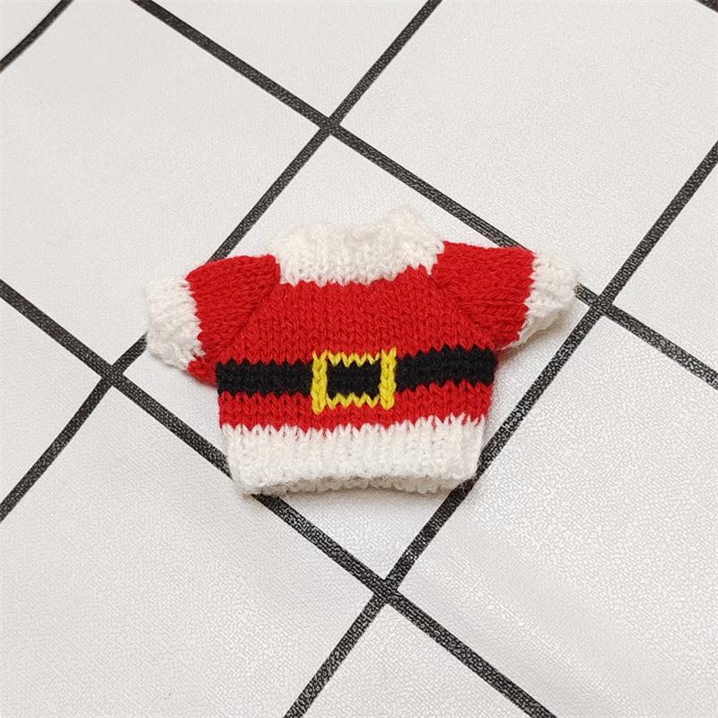 Аксессуары для одежды для куклы Лабубу: Свитер, кардиган и шарф (Кукла в комплект не входит.) - В наличии