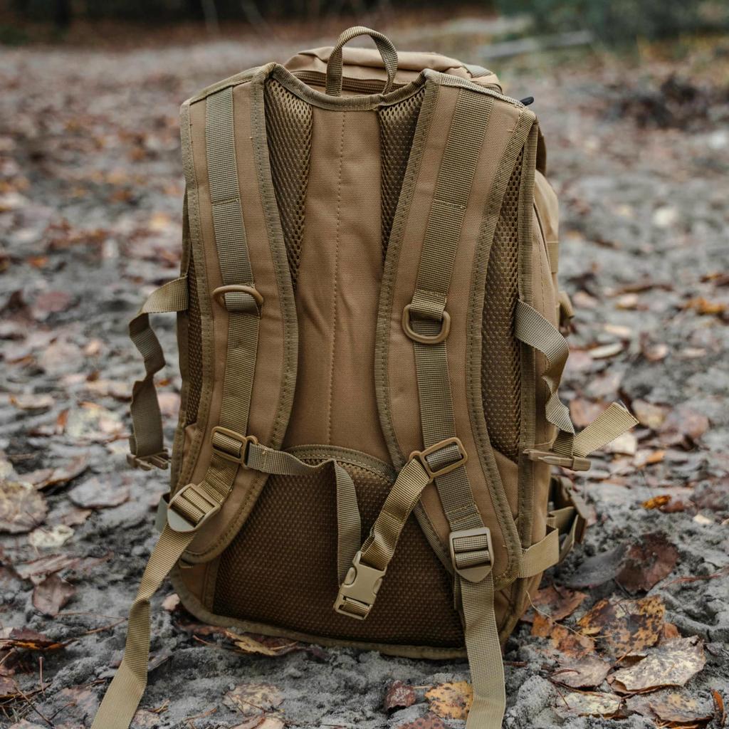 Plecak Turystyczny Offlander Survival Hiker 25L Khaki