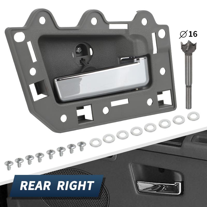 Ручка двери салона автомобиля для Jeep Grand Cherokee 2005 2006 2007 2008 2009 2010 1JV461J3AA 1JV471J3AA 5HR421J3AK 5HR411J3AK