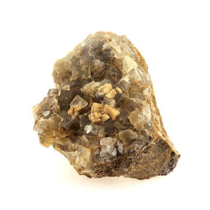 Pierres et Minéraux. Fluorite. 530.5 ct. Durfort, Gard, Occitanie, France..