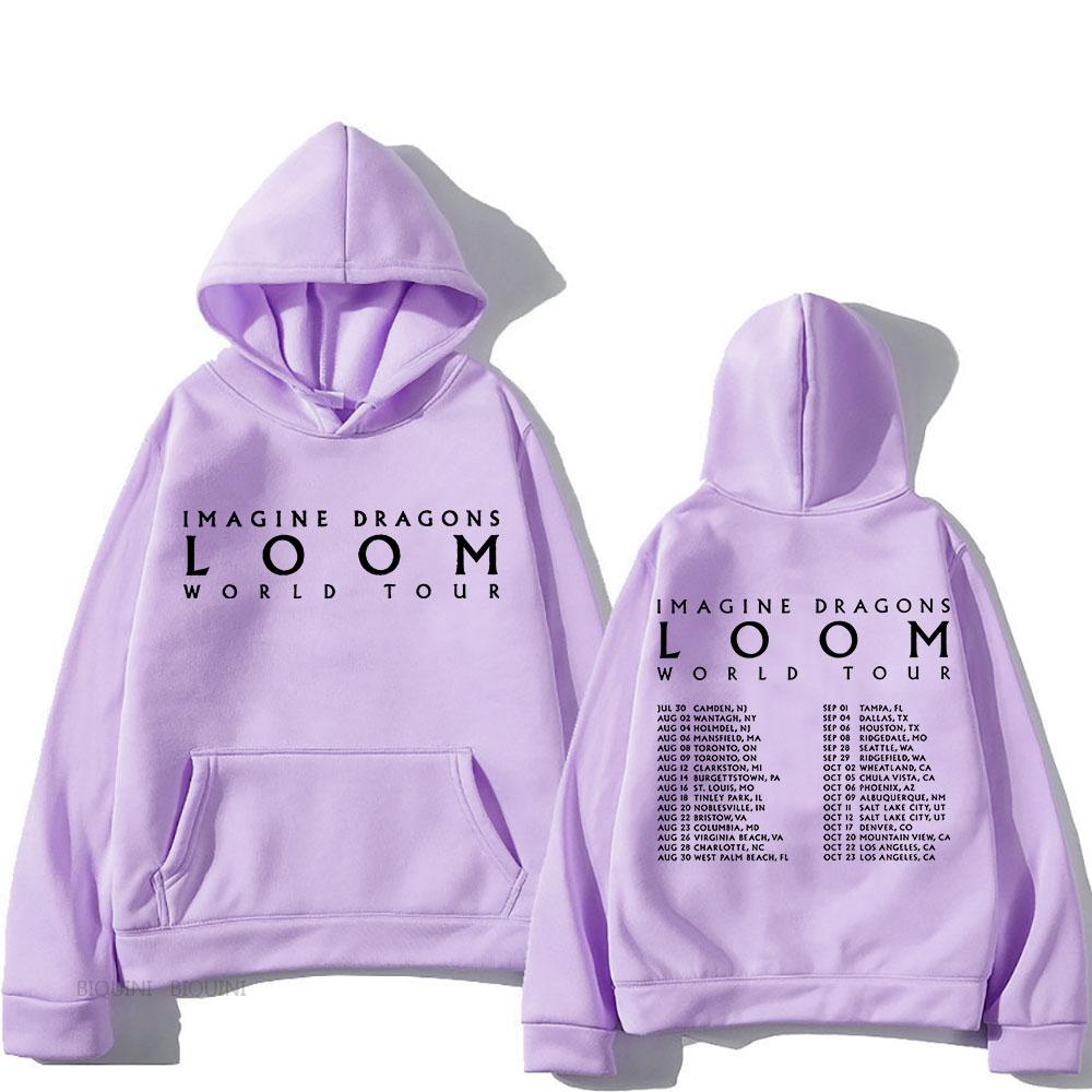Imagine Dragons Hooded для осени/зимы Модные удобные толстовки с карманами Одежда в стиле хип-хоп Moletom Gothic Pullovers