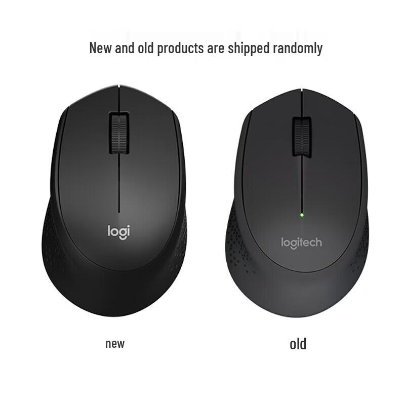 Logitech Беспроводная бесшумная мышь B330