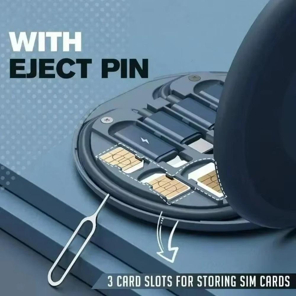 60 Вт Многофункциональный кабель-адаптер для зарядки USB Type C to C Комплект для преобразования USB C в Lightning USB A и Type C в Micro/Type C