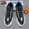 Men's Sneakers Anta Life Collection Low top Casual Shoes Men's Black Gray Green