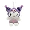Nakajima Corporation Коллекция маскотов My Melody Kuromi Kuromi Леопард 208125-25 В13 x Ш7,5 x Г6см