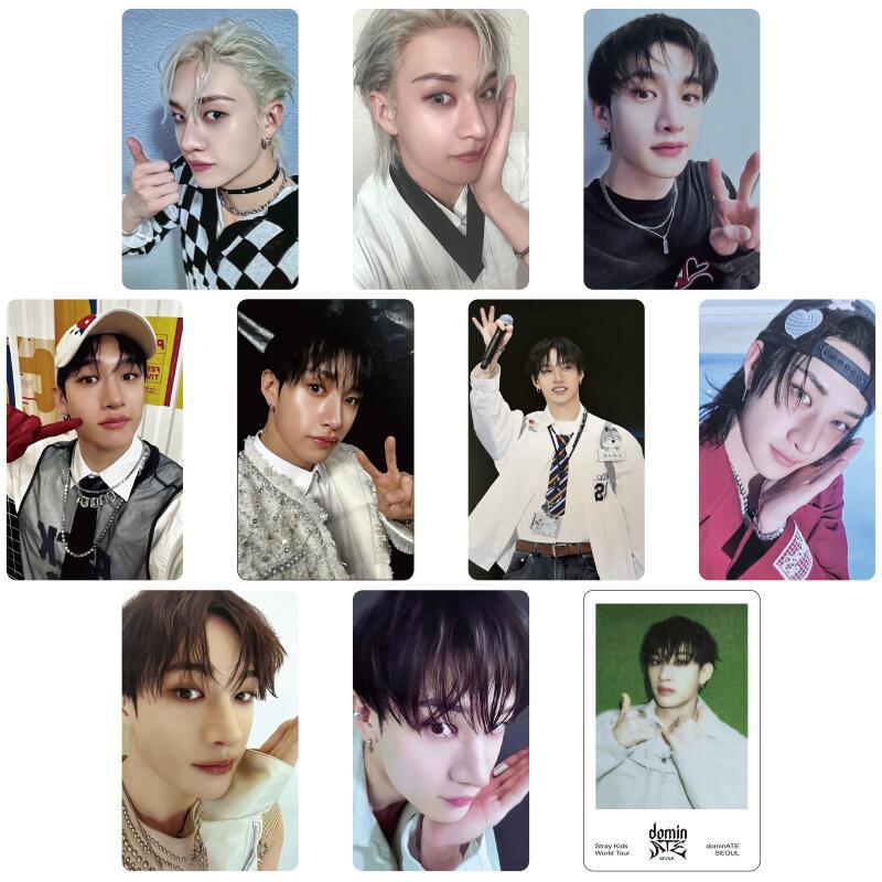 K-POP Stray Kids LOMO Карточка DOIT Маленькая Карточка Набор Карточек Мирового Тура Карточка KARMA felix Bangchan HAN Коллекция Периферии Карточка