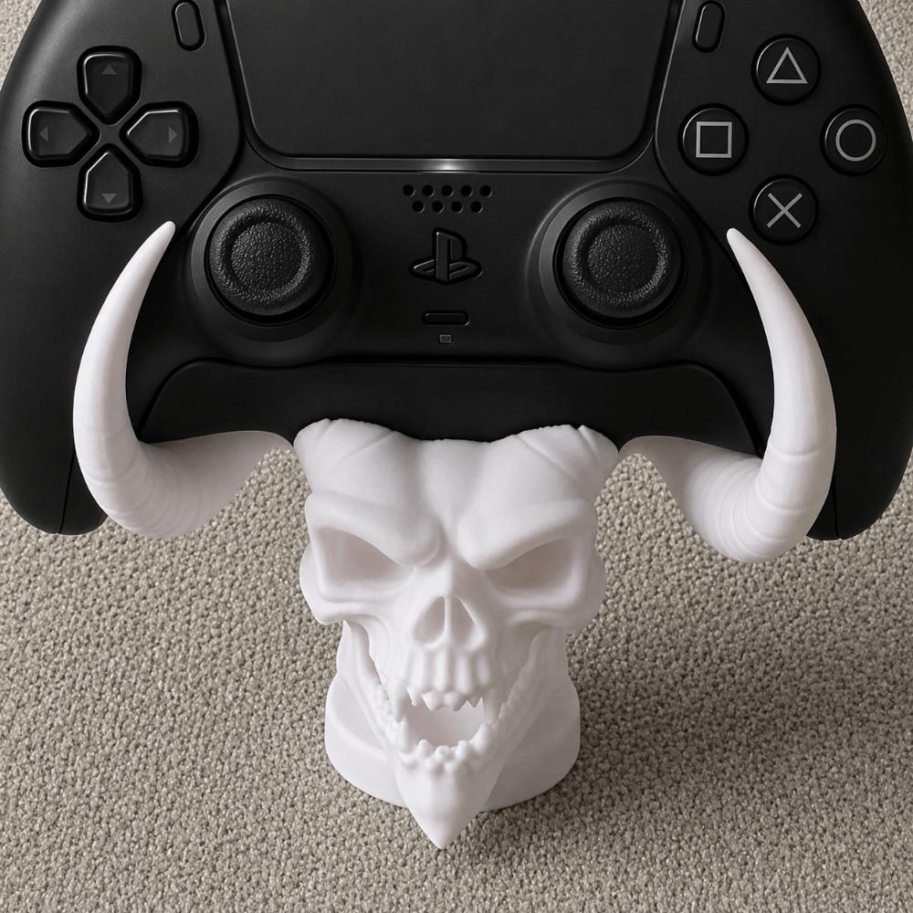 Компактная подставка для игровых контроллеров, 3D-печать, держатель для контроллеров PS5/4, настольный органайзер