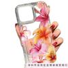 Цвет Fuso flower подходит для чехла для мобильного телефона Apple 16promax 15plus прозрачный 14 advanced 13 airbag 12 Европа и Америка