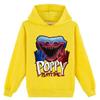 Kids 3D Hoodie Huggy Wuggy Pullover Poppy Playtime Children Thin Spring Sweater DAR