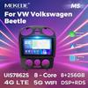 VW Beetle Android Navigation System with Wireless CarPlay Compatibility