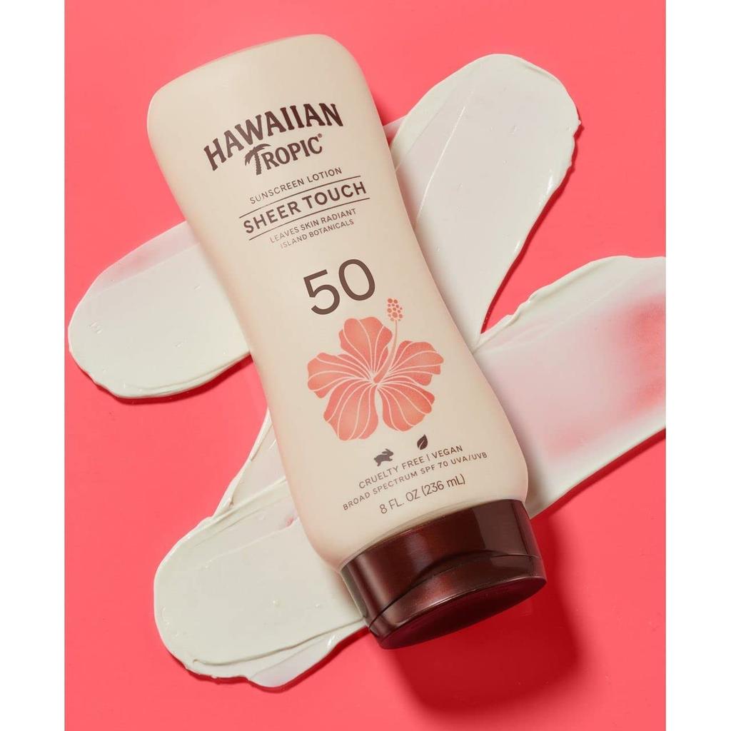 Солнцезащитный лосьон Hawaiian Tropic SPF Sheer Touch 237 мл #50 (Товар)