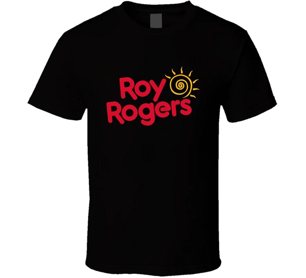 Roy n Rogers Food, Fast Food Lover Kitchen Restaurant Fan T Shirt Tee Gift New