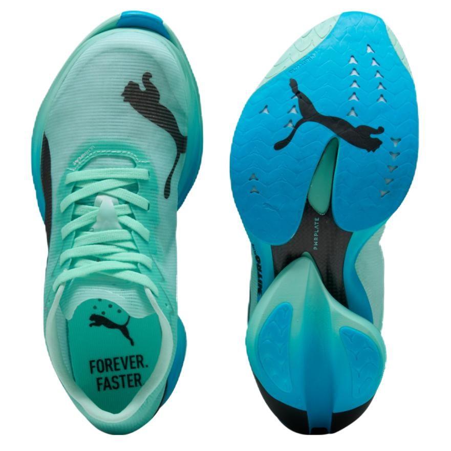 Puma Fast R Nitro Elite 3 Мятный Расплав Скоростной Синий Женский 312061-02