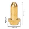 Латунный наконечник насадки, сменный стержень для распылителя, сменные аксессуары, латунный адаптер, насадка для Karcher K2 K3 K4 K5 K6 K7