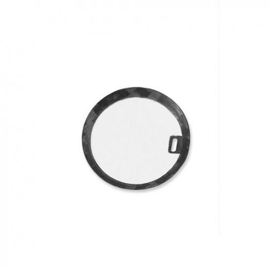 Real Carbon Fiber Car Interior Start Button Cover Sticker Special For Mustang 18