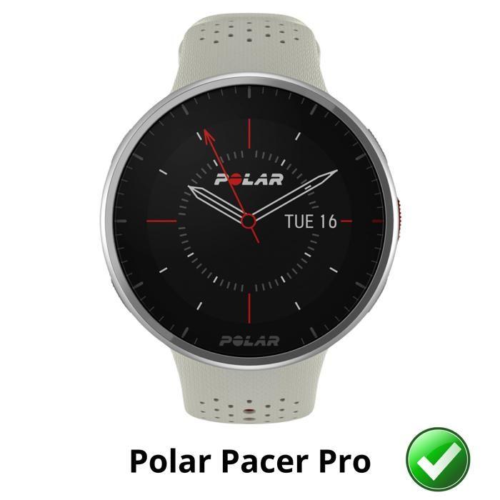 Protection écran pour Polar Pacer Pro [Pack 6] Film Plastique Protecteur Résistant Ultra Mince Phonillico