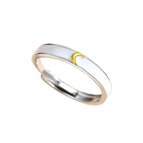 Chic Men Ring Smooth Wear-resistant Decorative