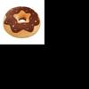 Adorable Donut Plushie For Cozy Lounging And Napping