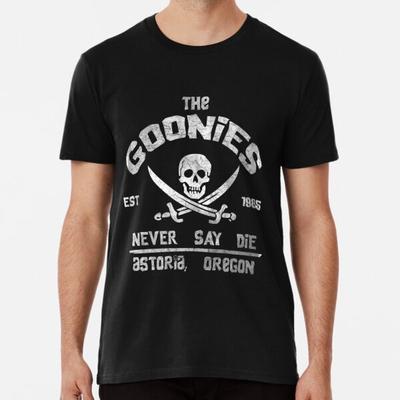 Футболка The Goonies Never Say Die S-5XL Лучшая футболка