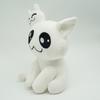 Mewgenics Plush White Cat Ghost Stuffed Animal Doll, Cute Ghost Kitty Soft Plush Toy, Kids Gift, 20cm