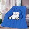 Дом и Декор Милые Модные Новые Пледы для Кроватей/дивана s-snorlax Плед для Кемпинга Рождественский Плед Лучшие Подарки