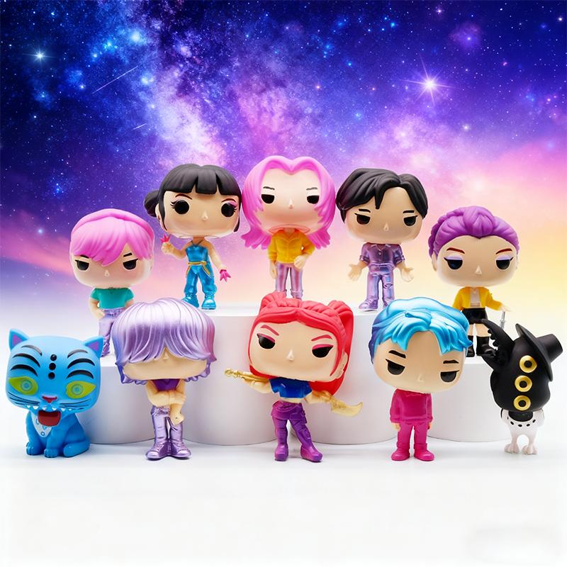 Новые продукты: Кукла Охотник на Монстров Дьявол Охотник Тигр Звезда Корейская Волна Девичья Группа Модели ручной работы Декоративные аксессуары