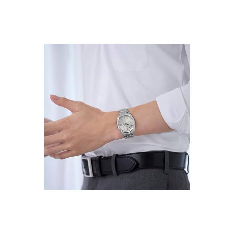 Мужские аналоговые кварцевые часы Seiko Selection S Series с индикацией дня недели и даты SBTH007