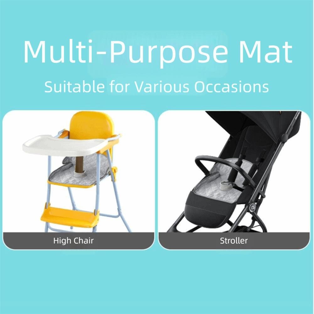 Waterproof Stroller Seat Cushion Water-absorbing Baby Seat Pad Long Driving Comfort