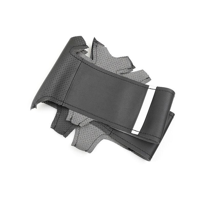 Автомобильные аксессуары, внутренняя отделка рулевого колеса из перфорированной кожи для BMW E46 Coupe 2000-2006 E39 X5 E53 2000-2003 Z3