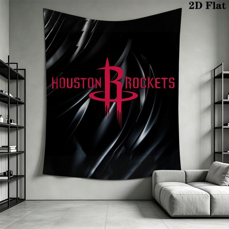 Rockets Logo Bold Design Bedding 1 Duvet Cover 2 Pillowcase Without Core Bedding Set Christmas Birthday Gift Duvet Cover And Pillowcase