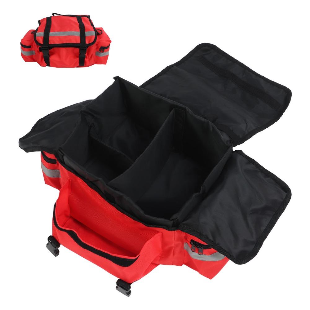Large Capacity First Responder Bag Reflective Striping Fire Gear Bag Durable Emergency Bag  Hiking