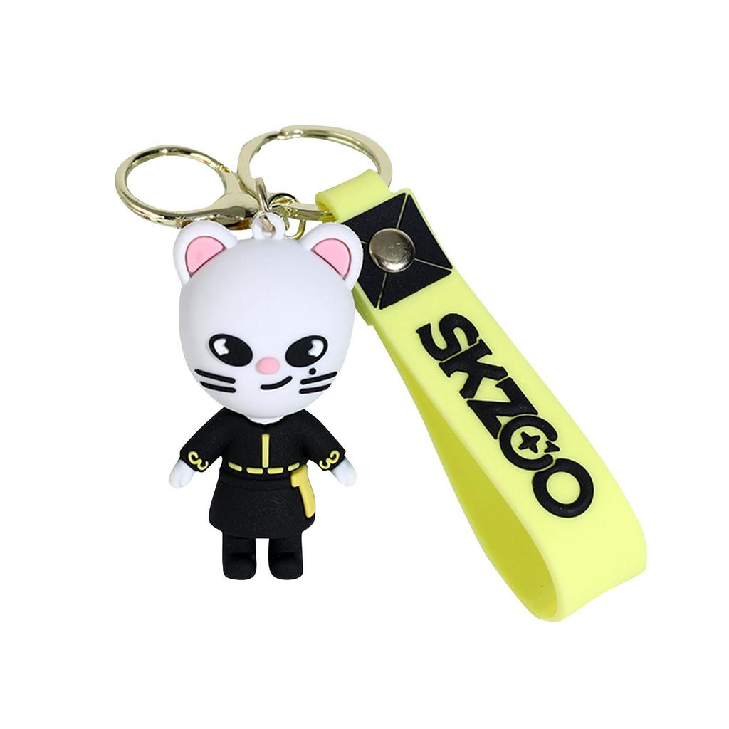 Милый брелок для ключей Boy Group Doll, милый и изысканный рюкзак, автомобильная подвеска