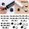 Pipe Inserts Plugs Floor Protectors Steel Pipe Furniture Leg Plug Blanking End Caps Tube Dust Cover