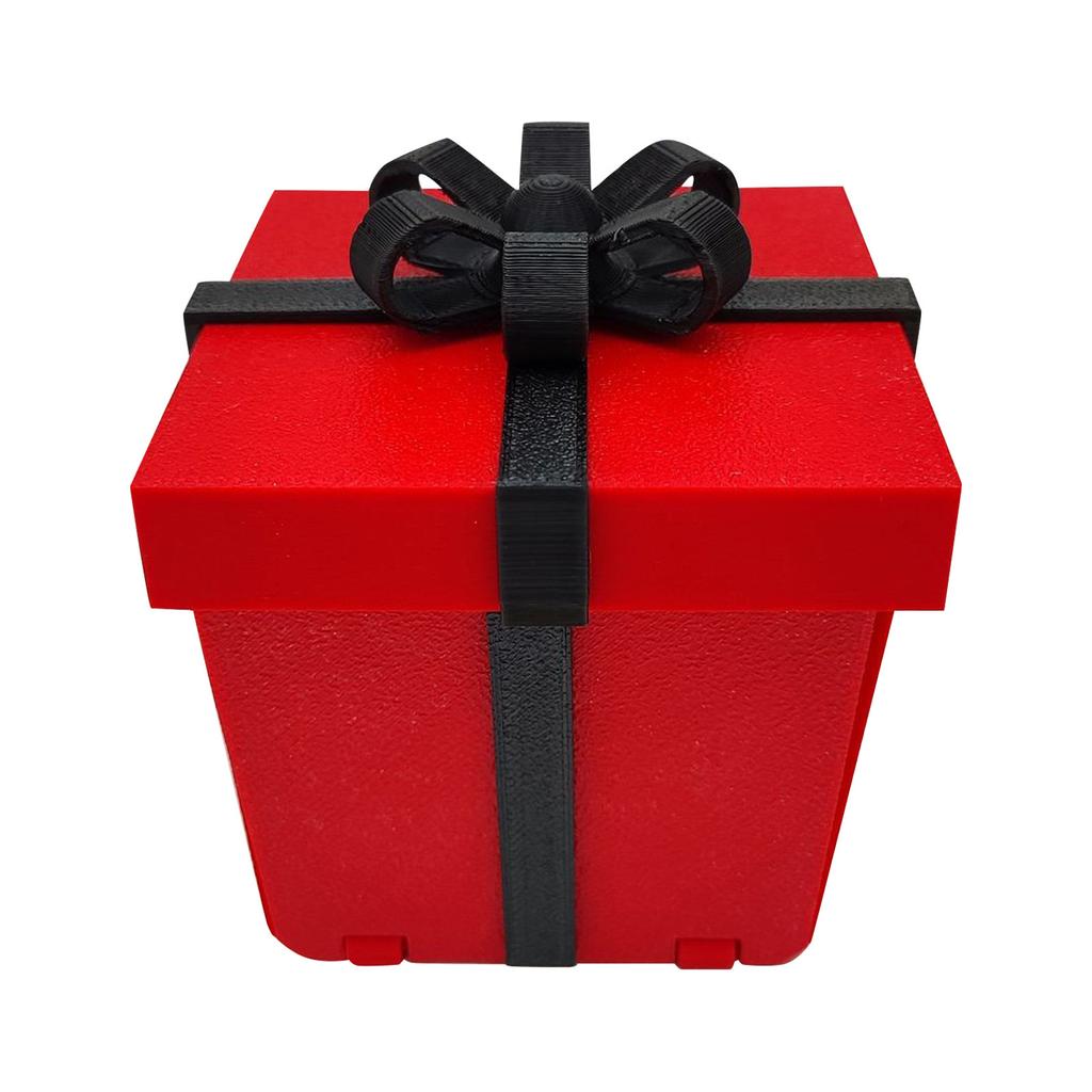 3D-печатная коробка-сюрприз в виде среднего пальца Подарочная коробка Рождество День святого Валентина Любовь День святого Валентина Китайский День святого Валентина