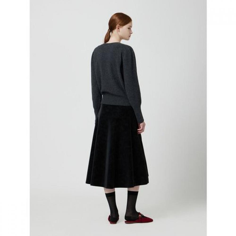 Cc Collect Unbalanced Wrap Skirt C254msd036