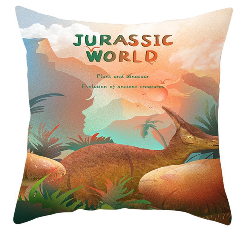 New Dinosaur World Pillow Case Home Gift Pillow Case