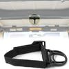 4 шт. вешалка для одежды 45 см для Jeep Wrangler TJ JK JL JT 1997-2024 Roll Bar крючок для шляпы аксессуары для салона автомобиля