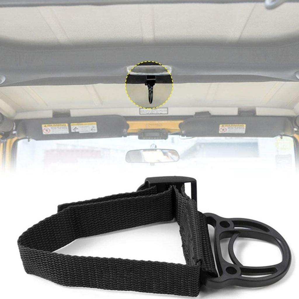 4 шт. вешалка для одежды 45 см для Jeep Wrangler TJ JK JL JT 1997-2024 Roll Bar крючок для шляпы аксессуары для салона автомобиля