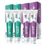 Yunnan Baiyao Probiotic Toothpaste 4-Pack (Iced Lemon Mint & Zesty Mint)