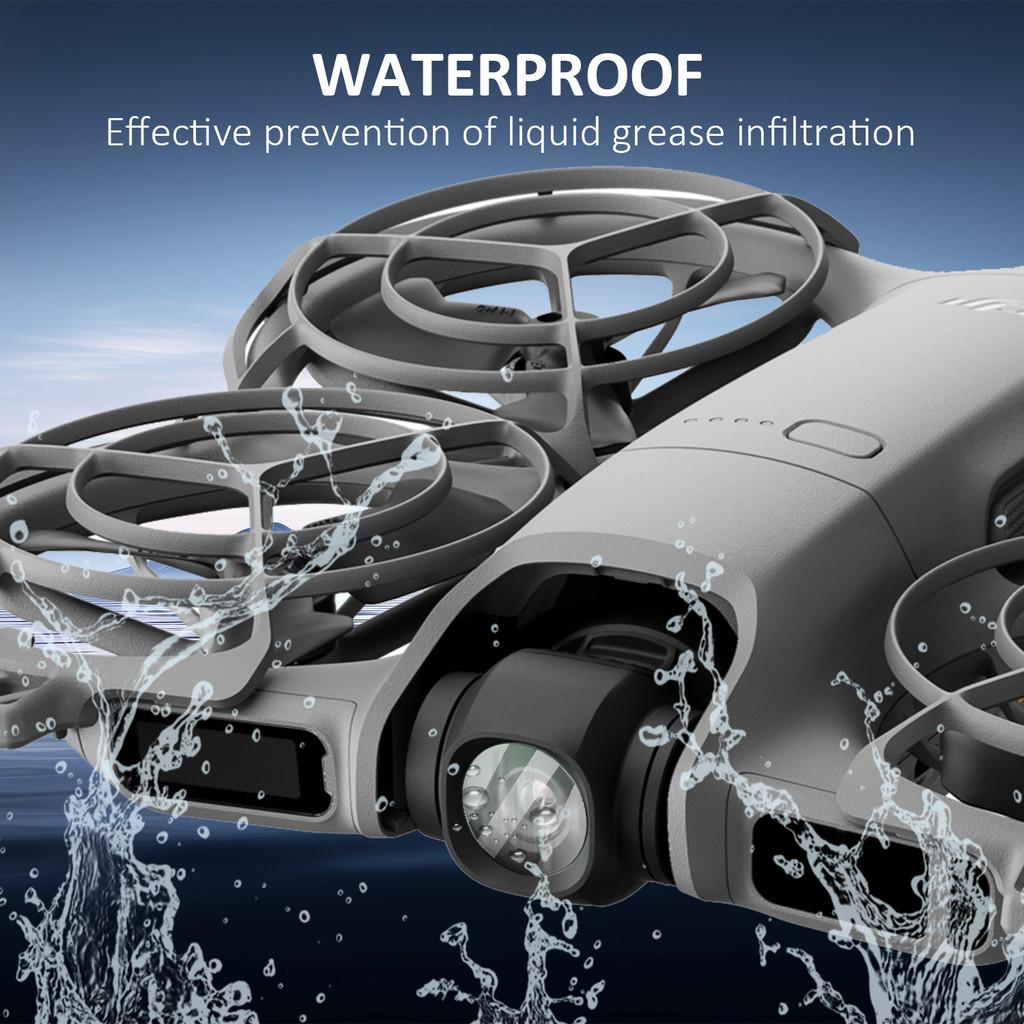 HD Прозрачное закаленное стекло для дрона DJI Neo 2 - Защитная пленка для линзы с защитой от царапин, подходящая для аксессуара камеры CMOS 1/2 дюйма