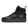 Sf Air Force 1 Mid Черный Темно-ореховый Женские AA3966-003