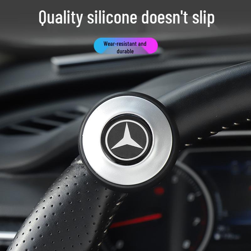 Steering Wheel Silicone Power Ball - Effort-Saving Auxiliary Bearing for Cars