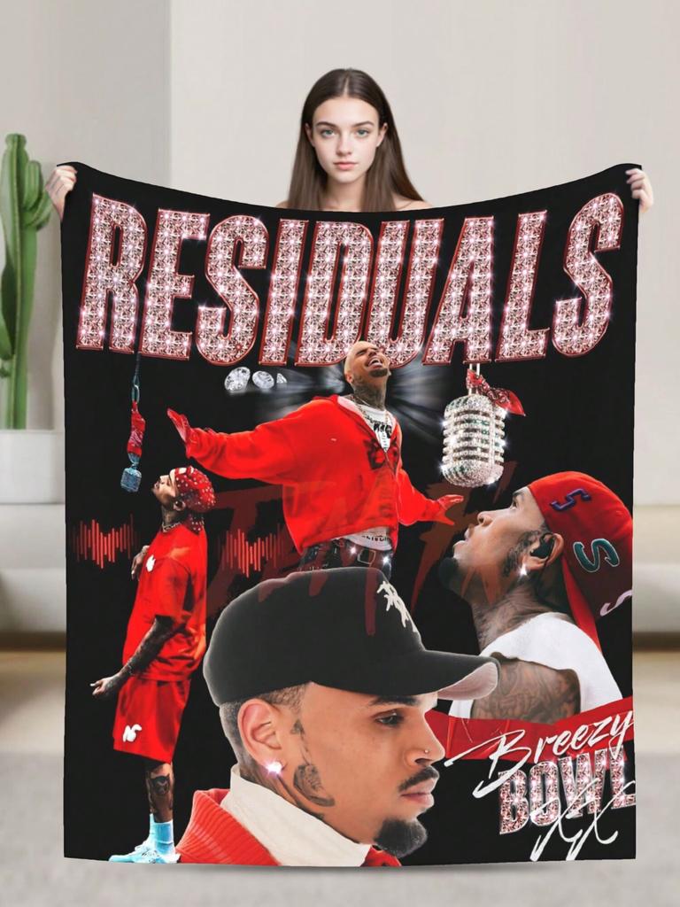 Chris Throw Brown Throw Blanket Fuzzy Soft Cozy Blankets Warm Lightweight Plush Fleece Throws For Chair Bed Couch