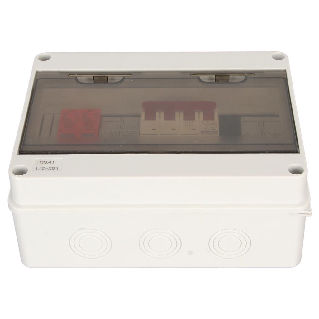 PV Solar Combiner Box 1000V 63A Разъединитель Выключатель Предохранитель для наружного применения