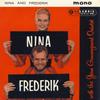 7-дюймовая пластинка NINA FREDERIK JRN GRAUENGAARDS Нина Фредерик с Йорном Грау SEG7997 Columbia 1960 Великобритания Поп Б/у