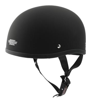 TNK Industries Шлем-половинка Speed Pit Матовый черный 51370 XX-101 XXL/62-64см