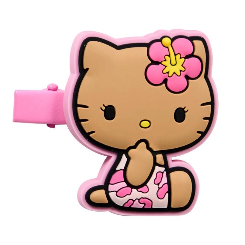 Sanrio Hello Kitty Hair Clip ( Beige ) Japan NEW Sanrio Characters