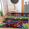 Atletico Madrid Customized Name Floor Mat Suitable for Dining Room Playrooms Entryway Bedrooms Antislip Carpet Decorate Offices Birthday/Christmas Gif