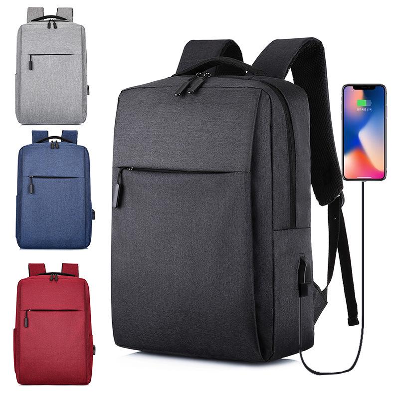 Новый мужской рюкзак, деловой рюкзак для компьютера, USB, влагозащитный, для отдыха, студенческий, школьный
